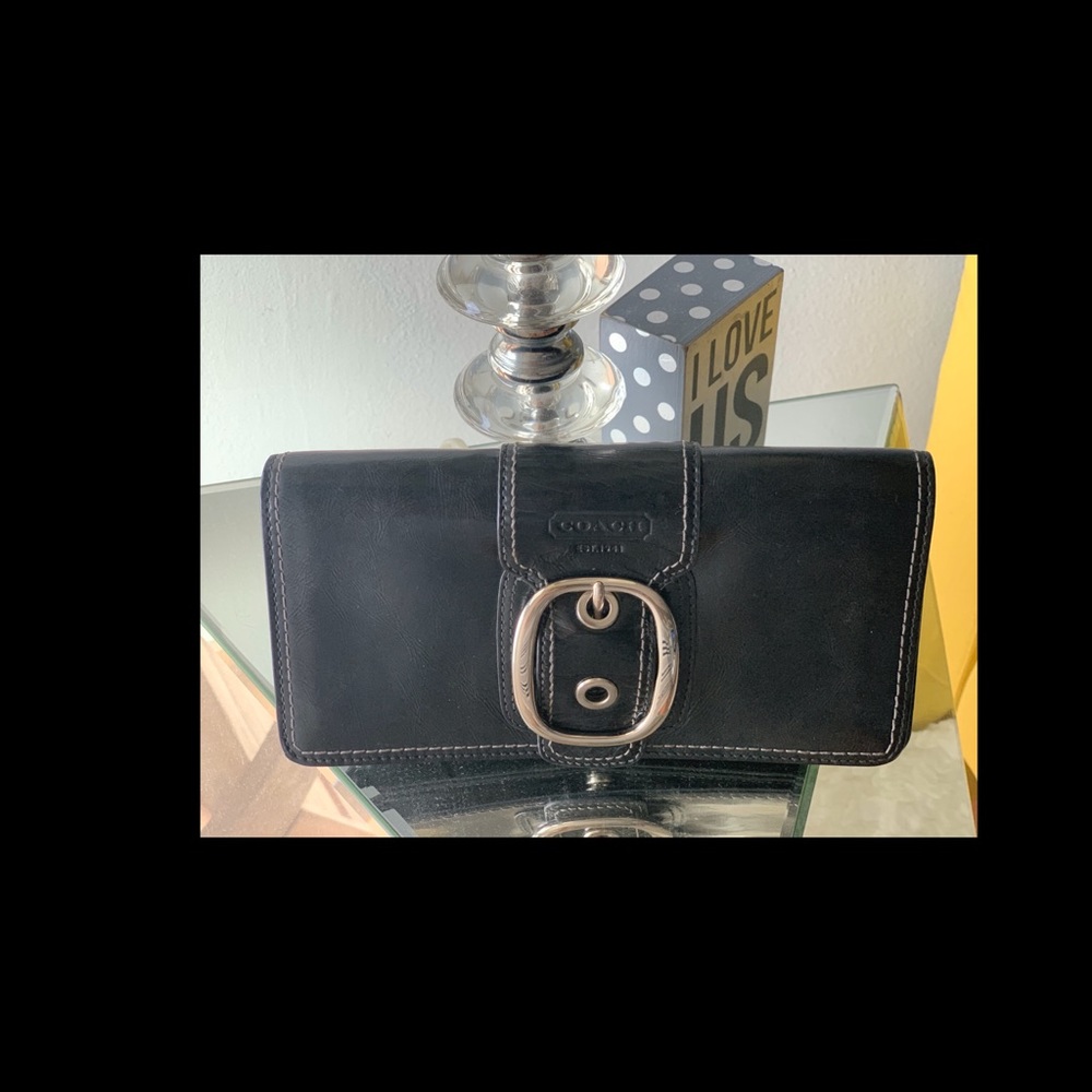 COACH Classy Foldover Wrislet